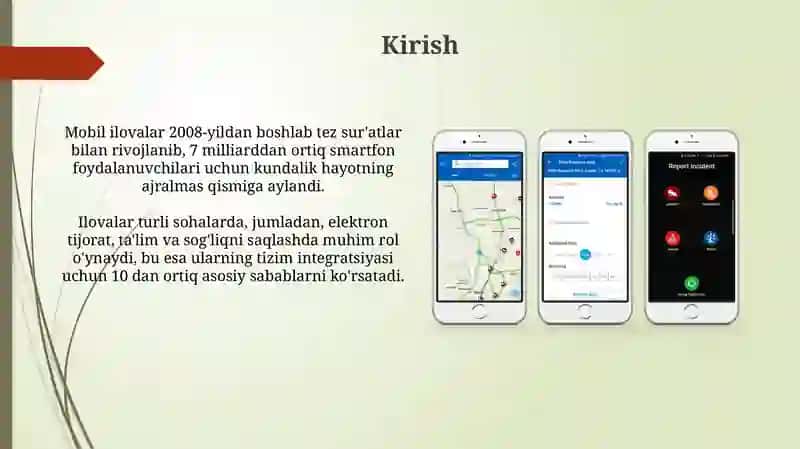 Mobil ilovalar va ularning ahamiyati 3