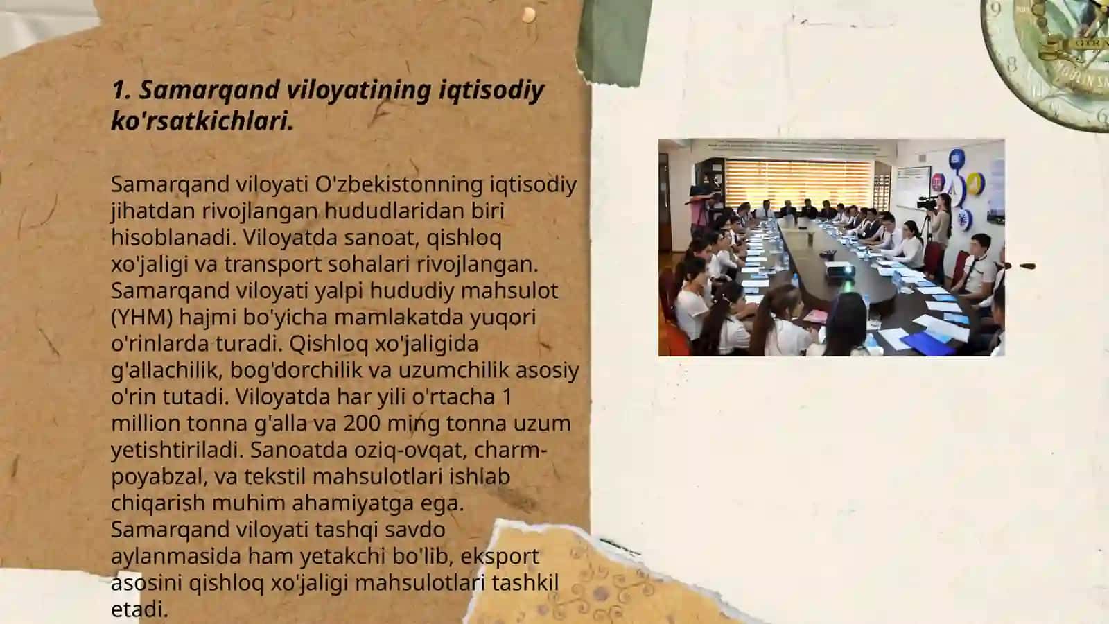 Samarqand viloyati ijtimoiy iqtisodiy rivojlanishi va uning asoslari 3
