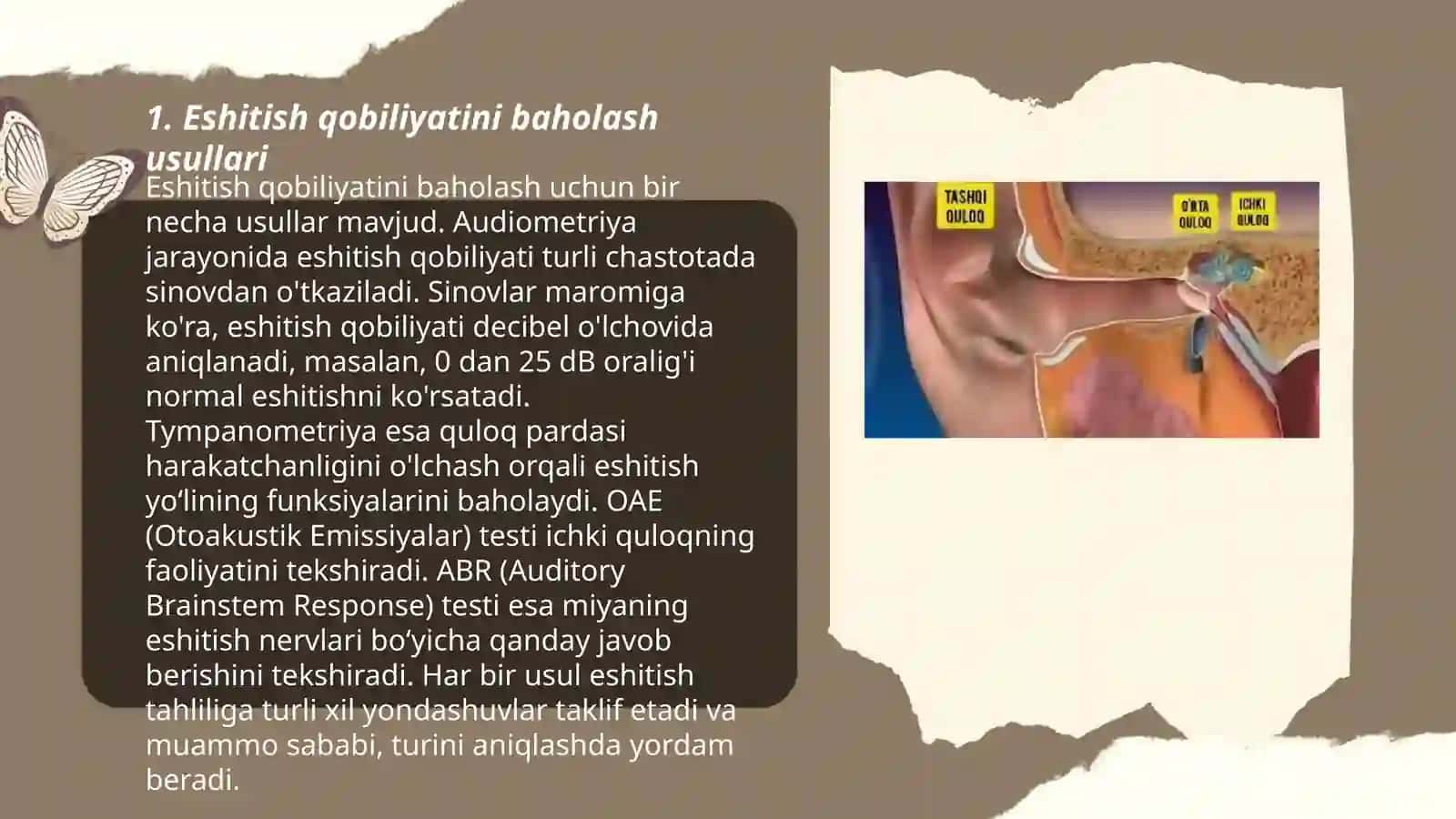 Eshitish organi kasalliklari 3