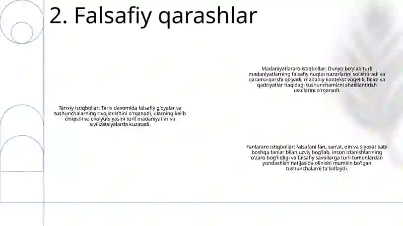 OʻLim Haqida Tushunchalar 3