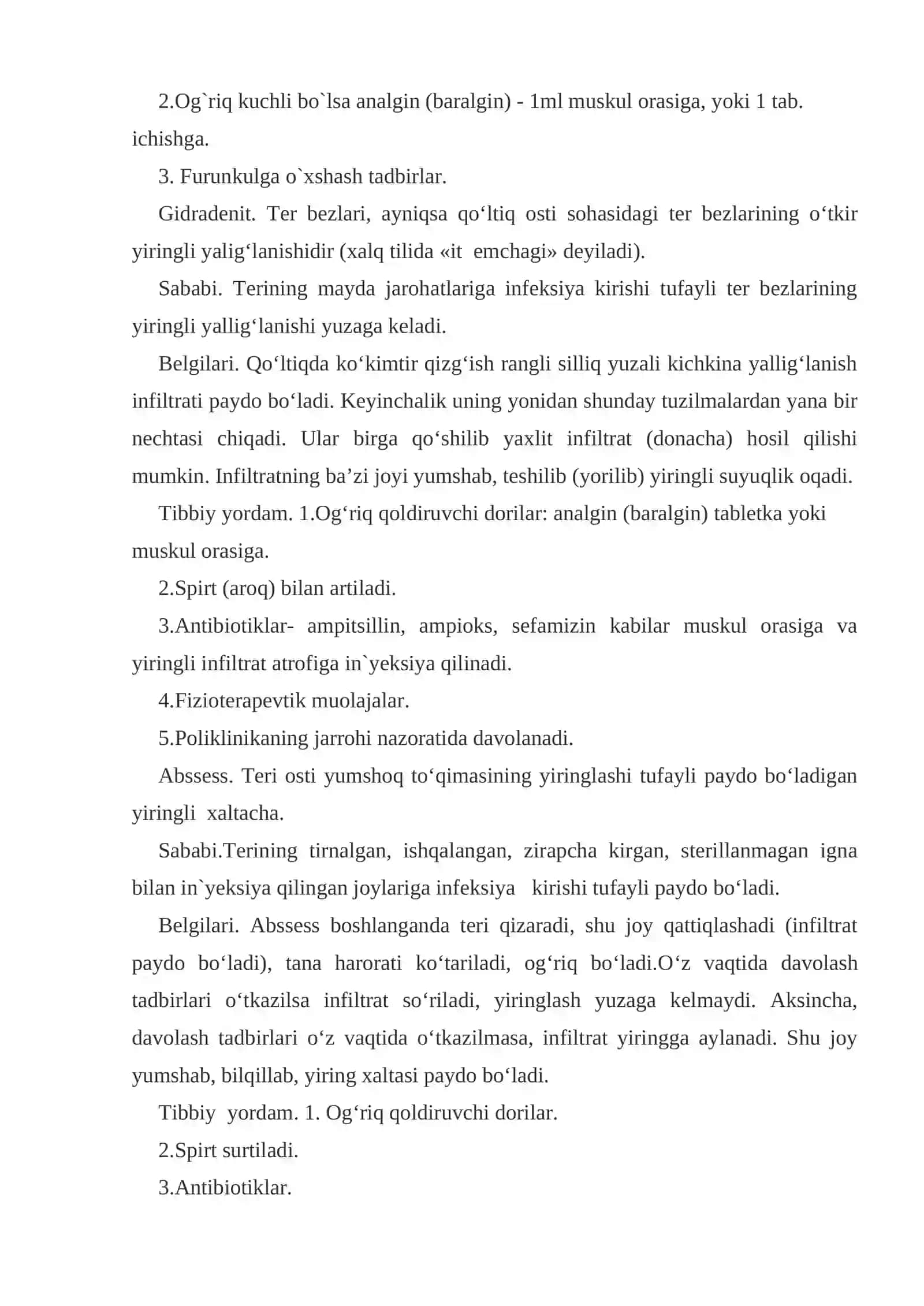 Terining yiringli kasalliklari 3
