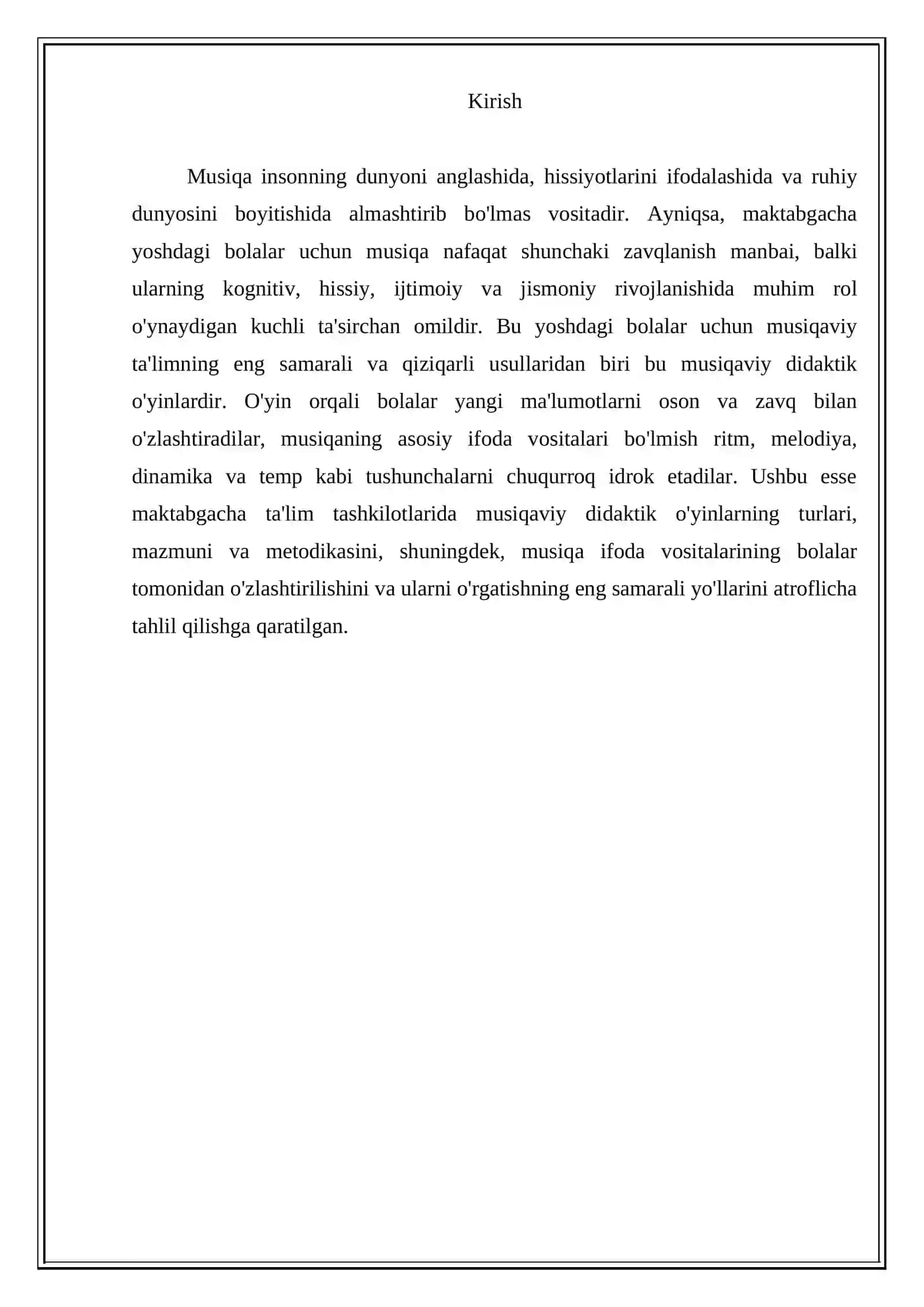 MAKTABGACHA TA’LIM YO’NALISHI 3