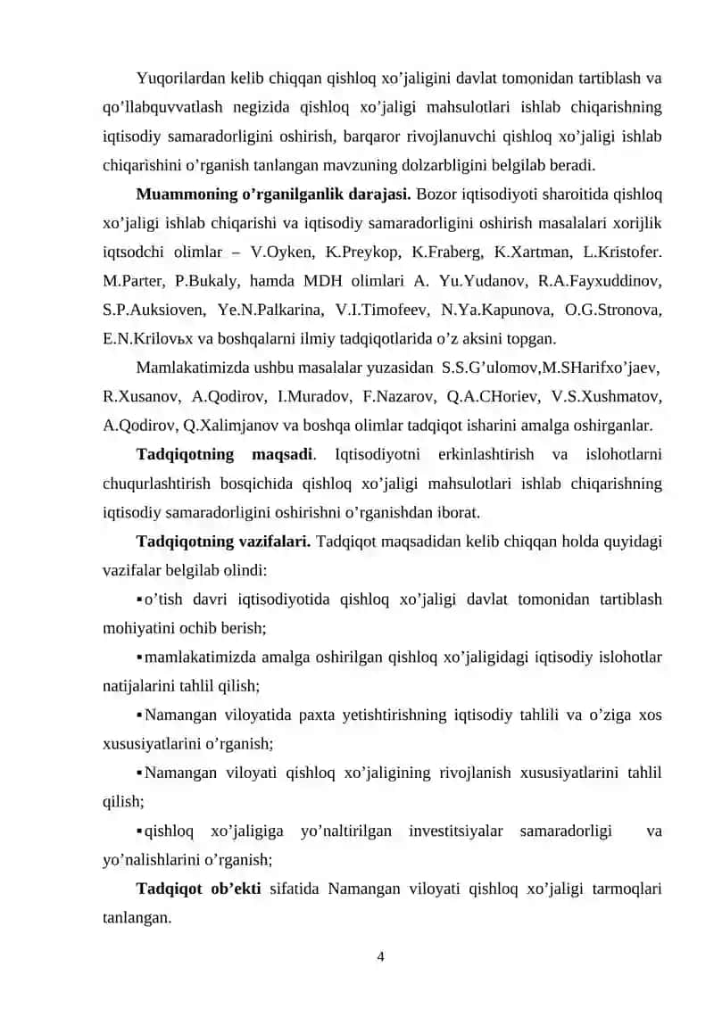 Qishloq xoʻjaligi mahsulotlari bozori va ularda marketing axborotlaridan foydalanish 3