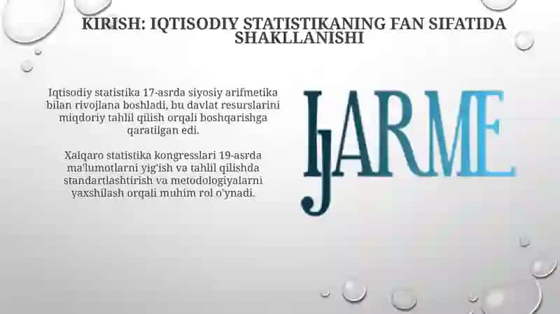 MAKOIQTISODIYOTNING FAN SIFATIDA SHKLLANISHI VA RVOJLANISHI 3