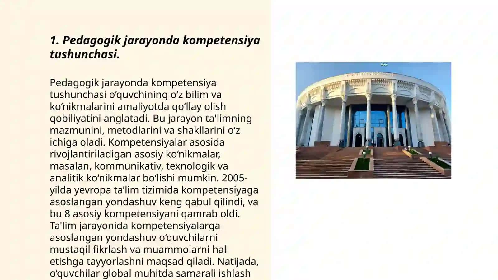 Oʻquvchilarda kompetensiyani shakllantirish tamoyillari 3