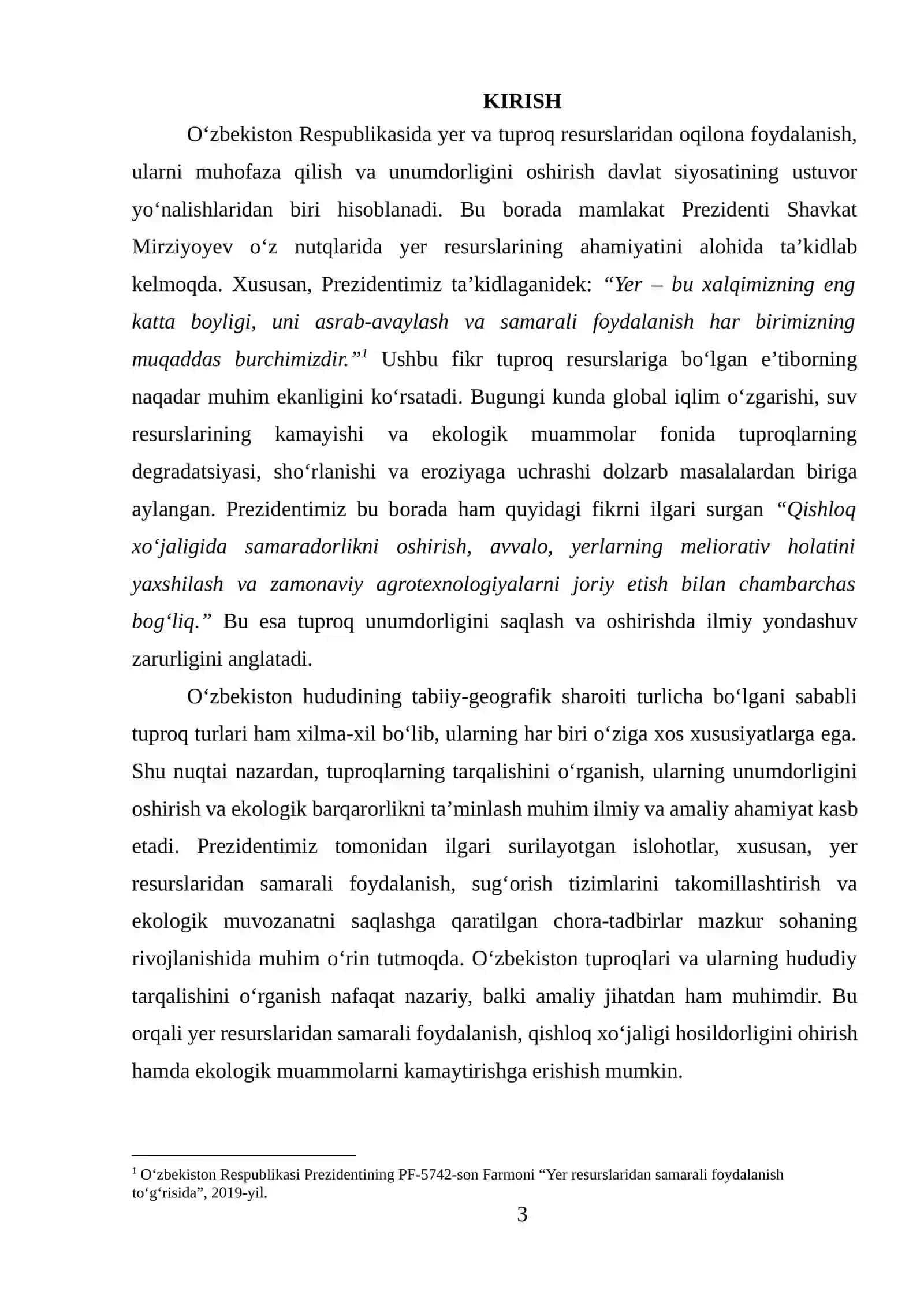 Oʻzbekiston tuproqlari va ularning tarqalishi 3