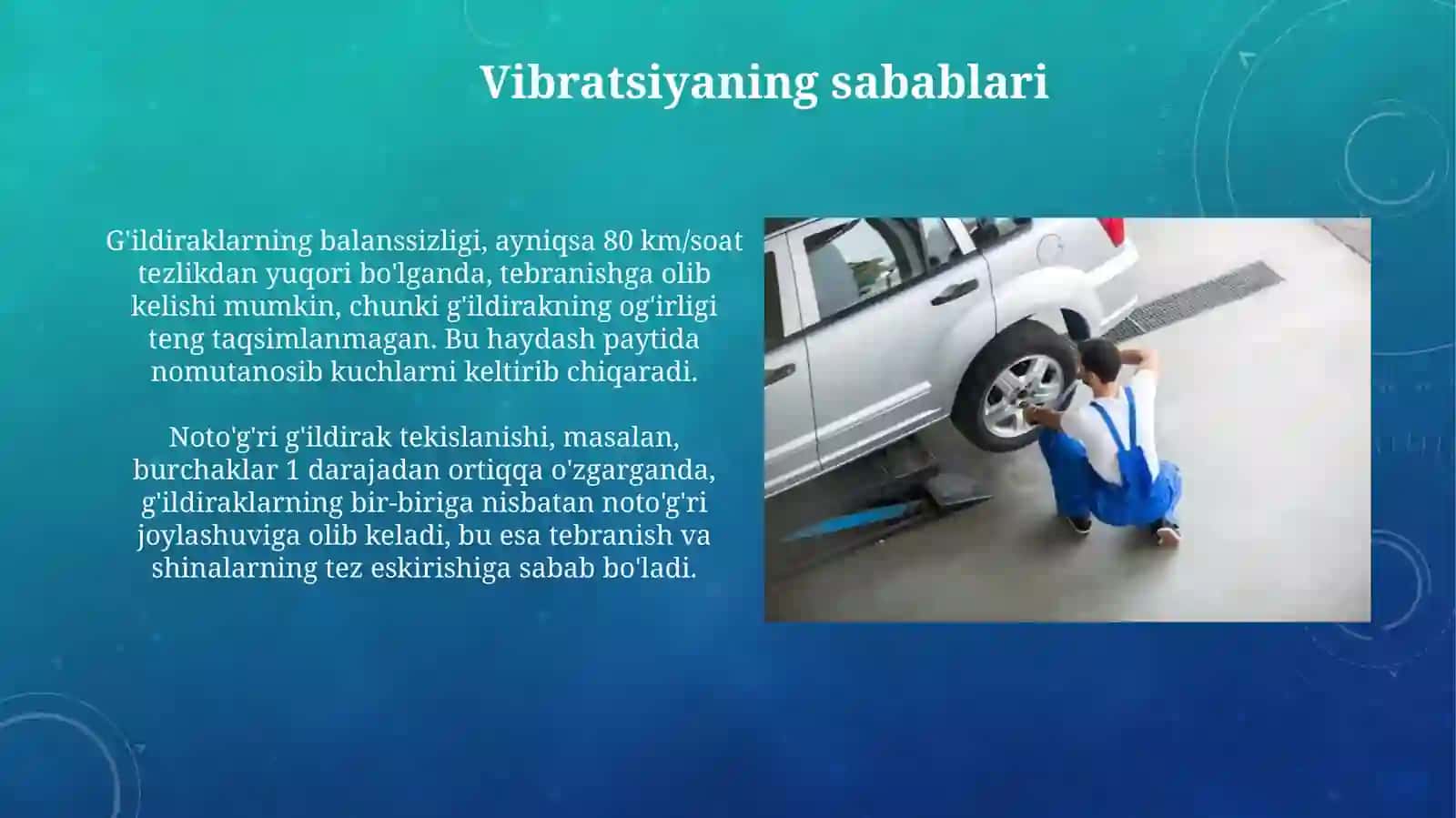Vibratsiyani Kamaytirish va Oldini Olish Choralari 3