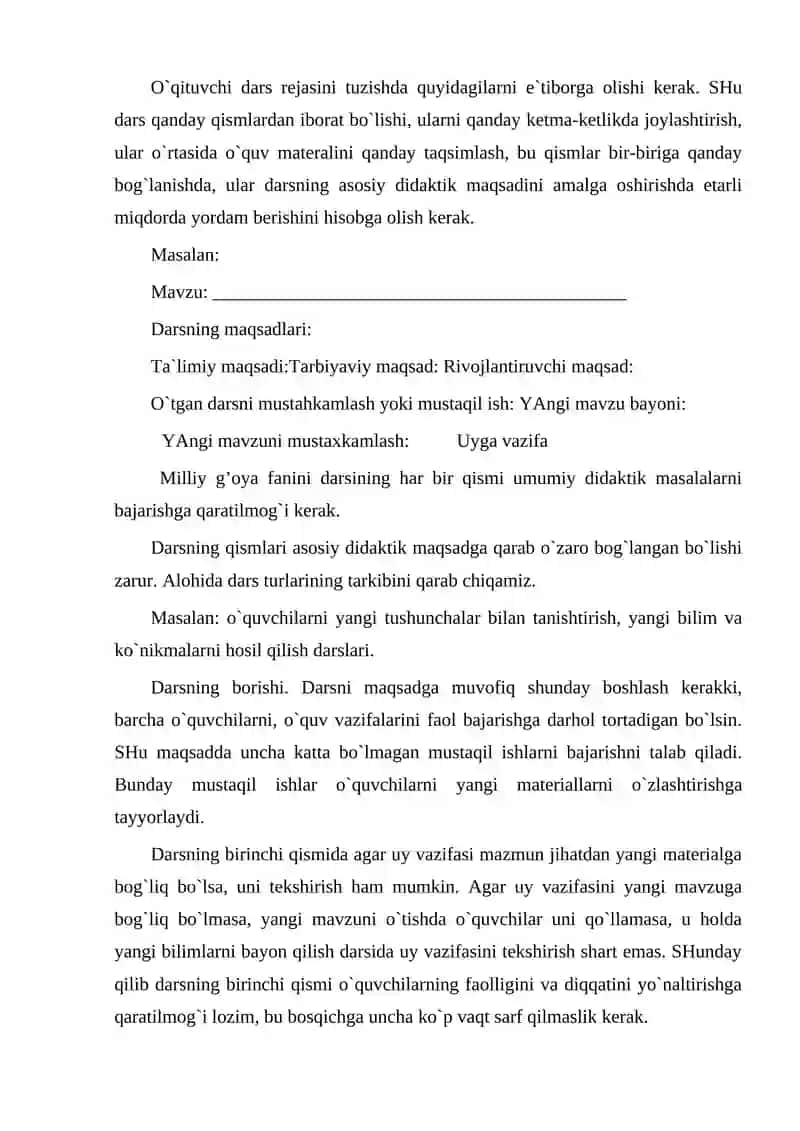 PEDAGOGIKA KOLLEJIDA OLIB BORILADIGAN MA’NAVIY – MA’RIFIY ISH SHAKLLARI 3