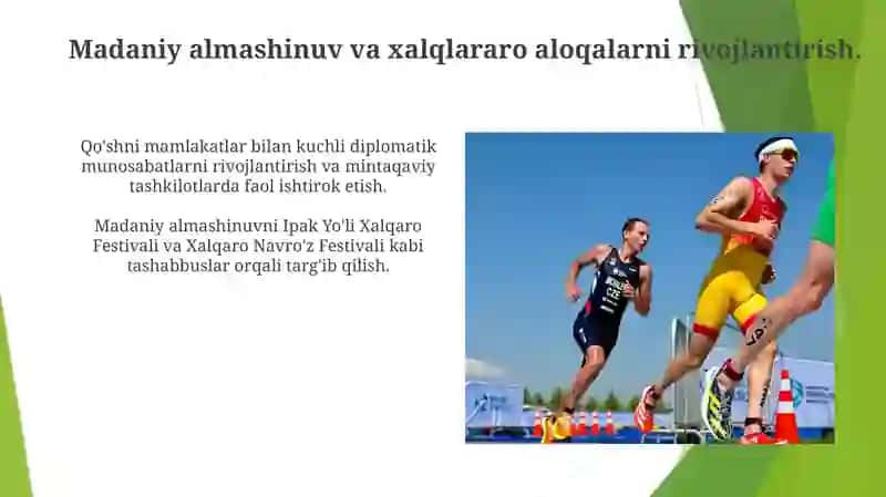 Oʻzbekistonning Markaziy Osiyoda tinchlik va barqarorlikning ta'minlashdagi oʻrni 3