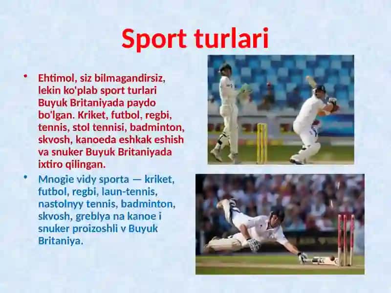 Buyuk Britaniyada sport 3