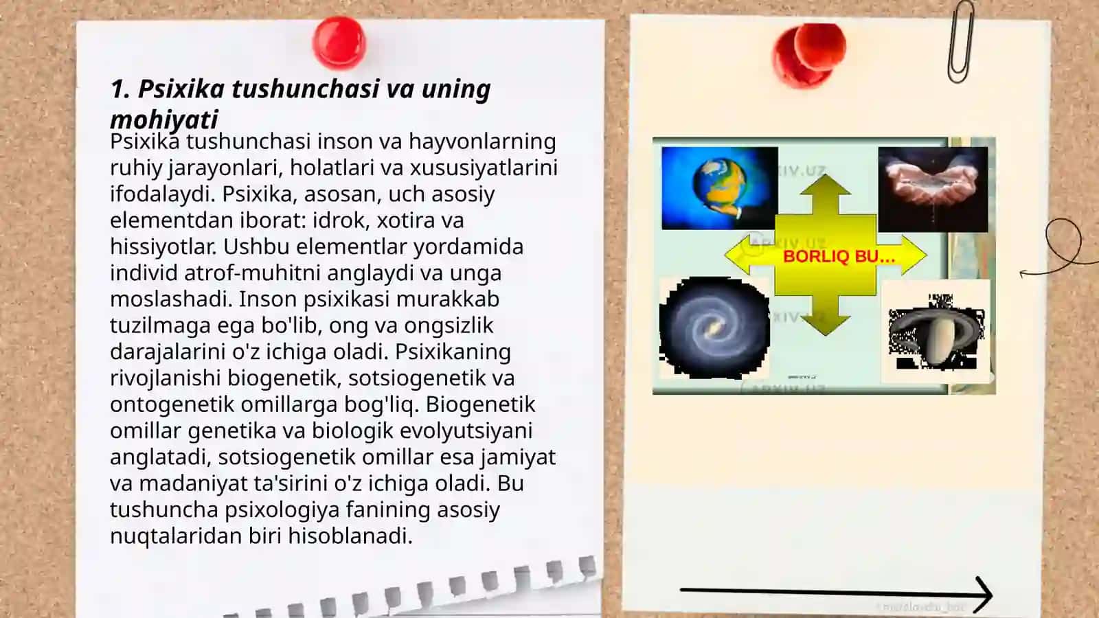 Psixologiya faning predmenti haqidagi tasavvurlar taraqqiyotining asosiy bosqichlari.Psixika haqida 3