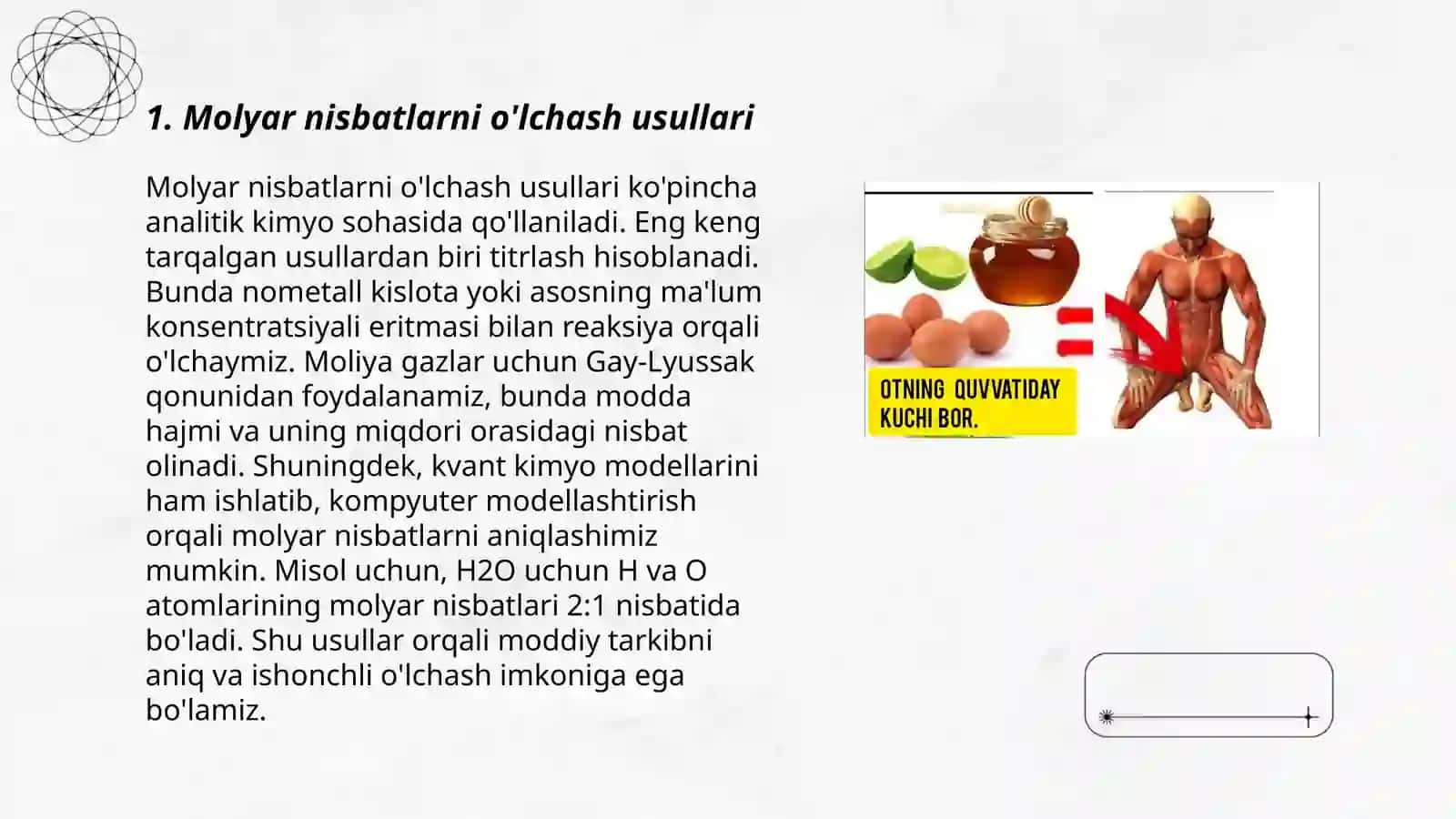 Sopolimerlanish konstantalarini aniqlash usullari 3