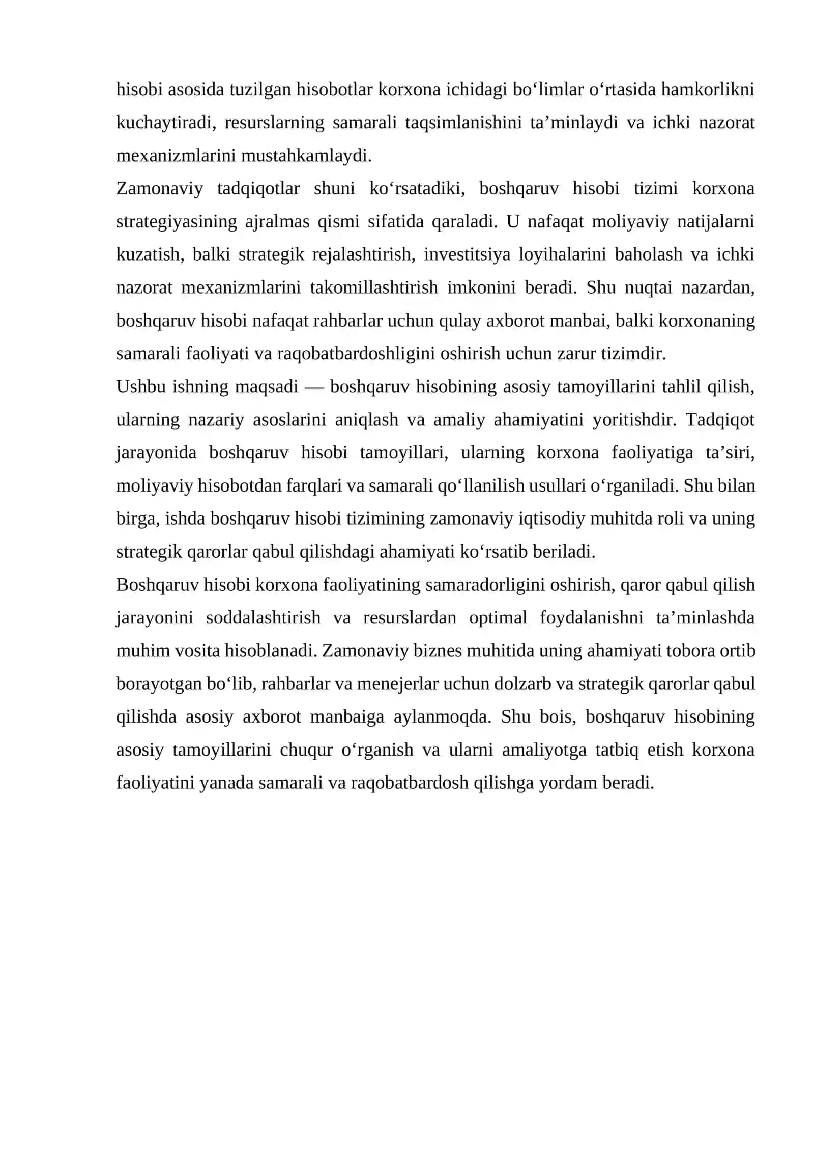 BOSHQARUV HISOBINING ASOSIY TAMOYILLARI 3