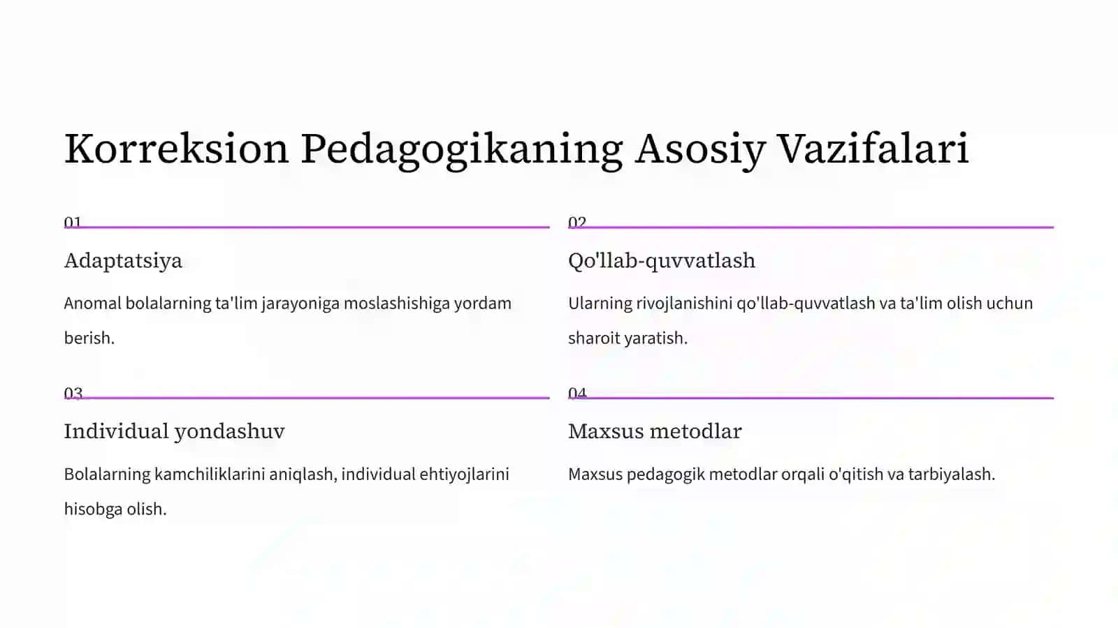 Korreksion Pedagogika Asoslari: Inklyuziv Ta'limga Yo'l 3