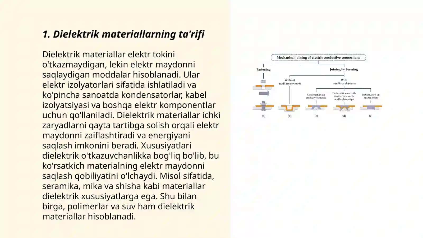 Dielektrik materiallar 3