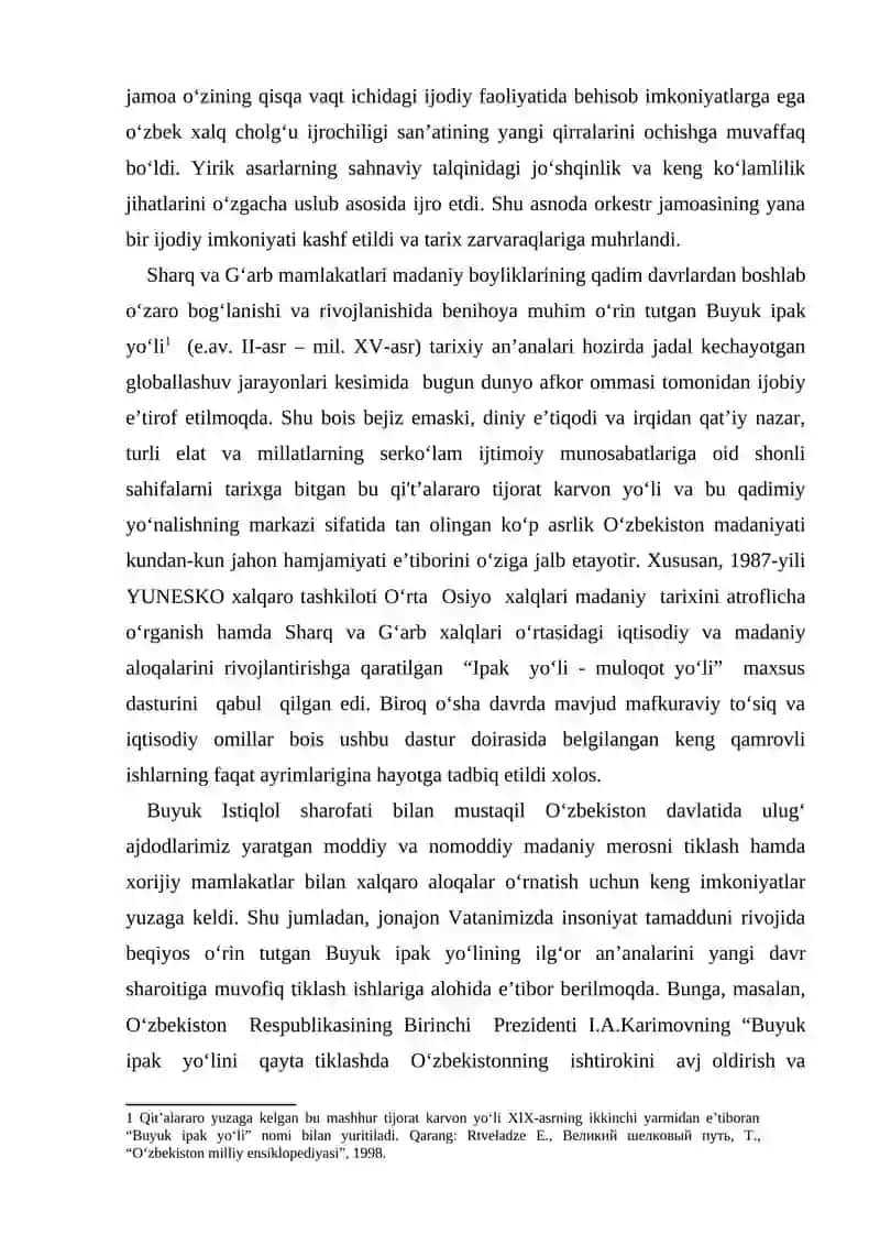 O‘zbek xalq cholg‘ularida ijrochilik san’ati 3