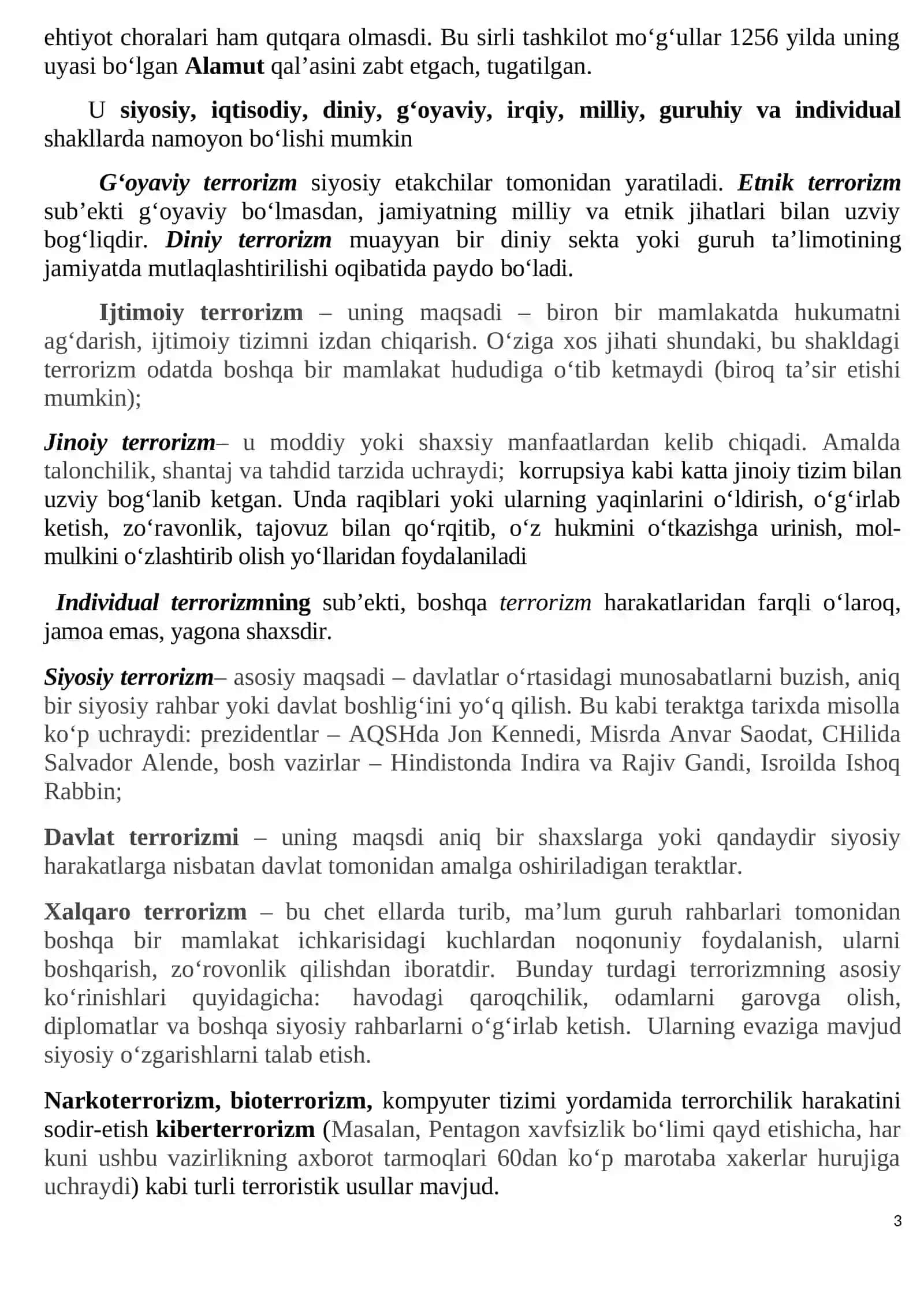 5-mavzu. Diniy fanatizm va dindorlik 3