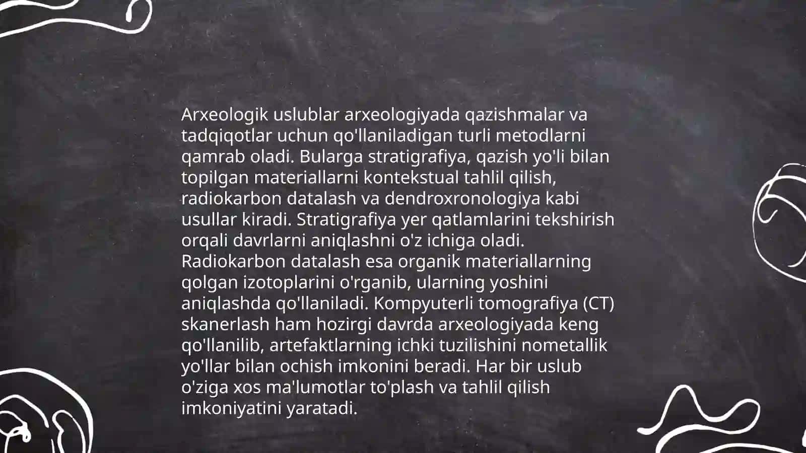Maxsus tarixiy uslublar 3
