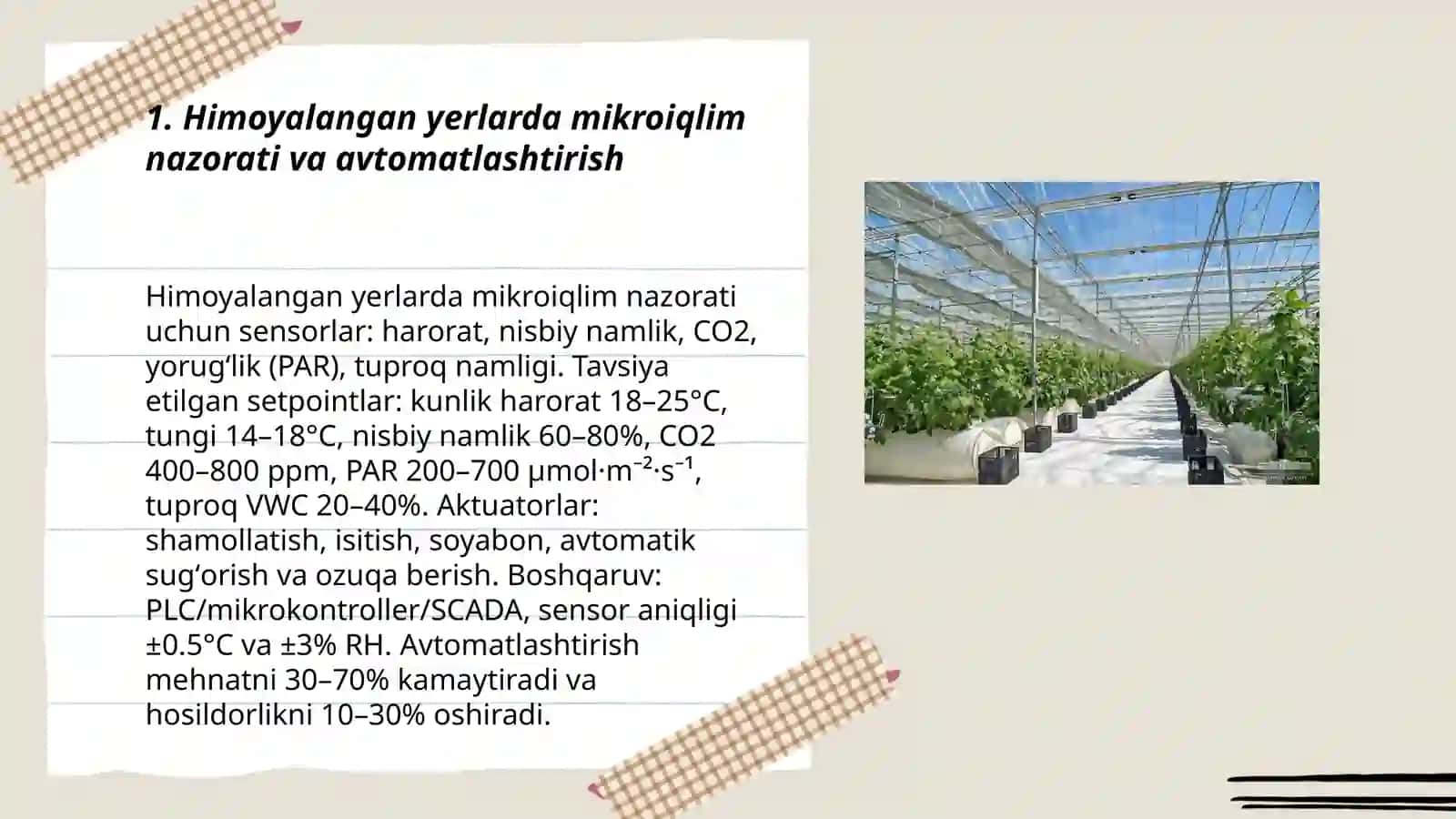 Himoyalangan yerlarda zamonaviy usulda koʻchat yetishtirish texnologiyasi 3