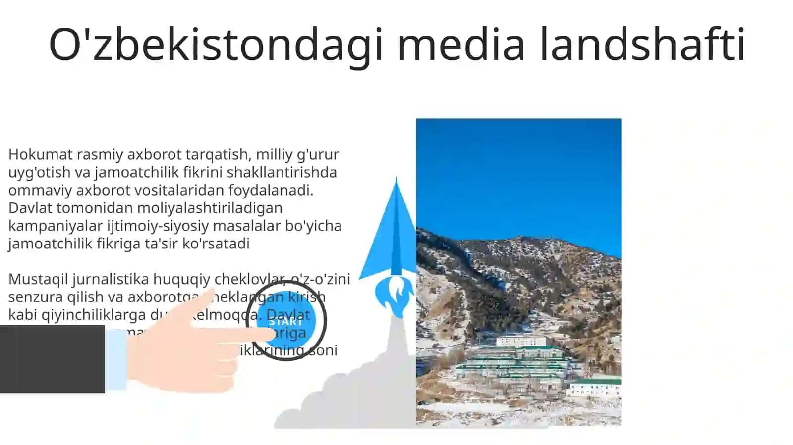 O'zbekiston Respublikasida Ommaviy Axbarot Vositalari 3
