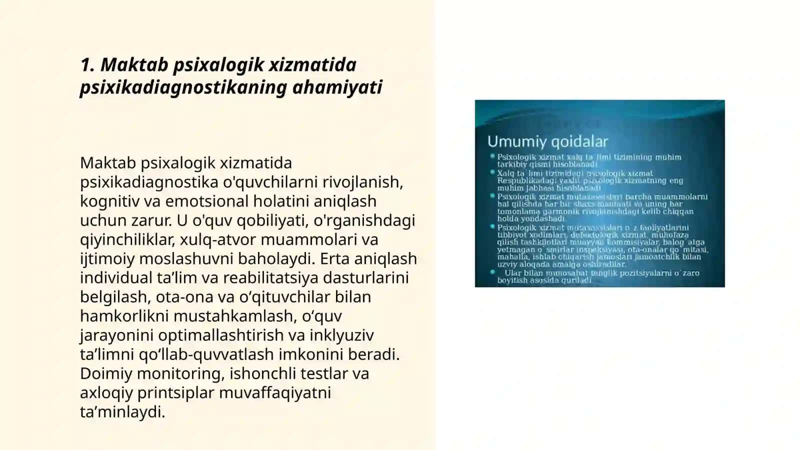 Maktab psixalogik xizmatida psixikadiagnostika 3