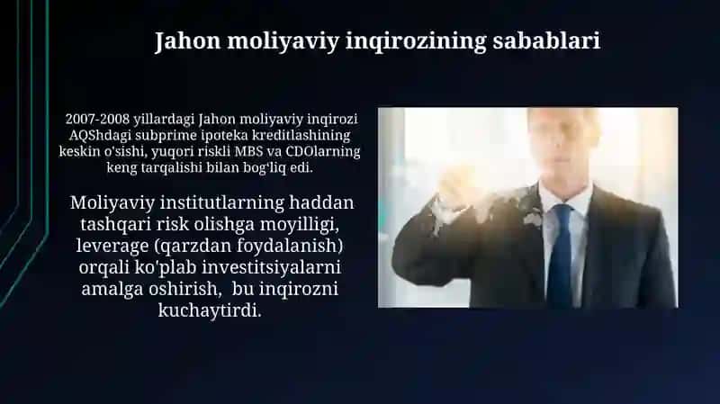 Jahon moliyaviy inqirozi 3