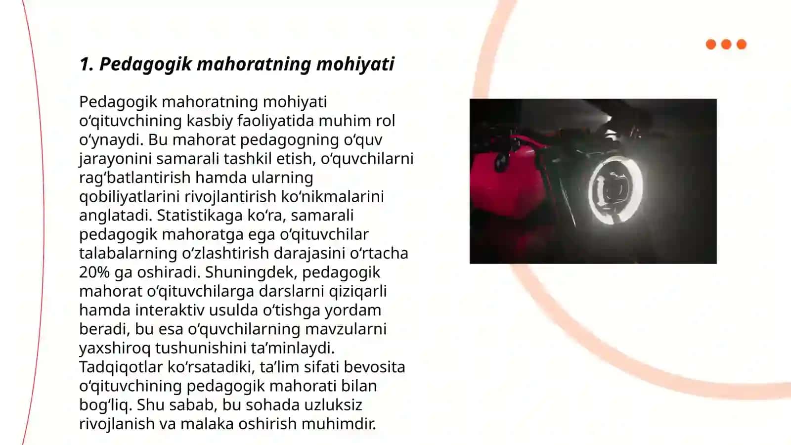 Pedagogik mahorat xaqida tushuncha 3