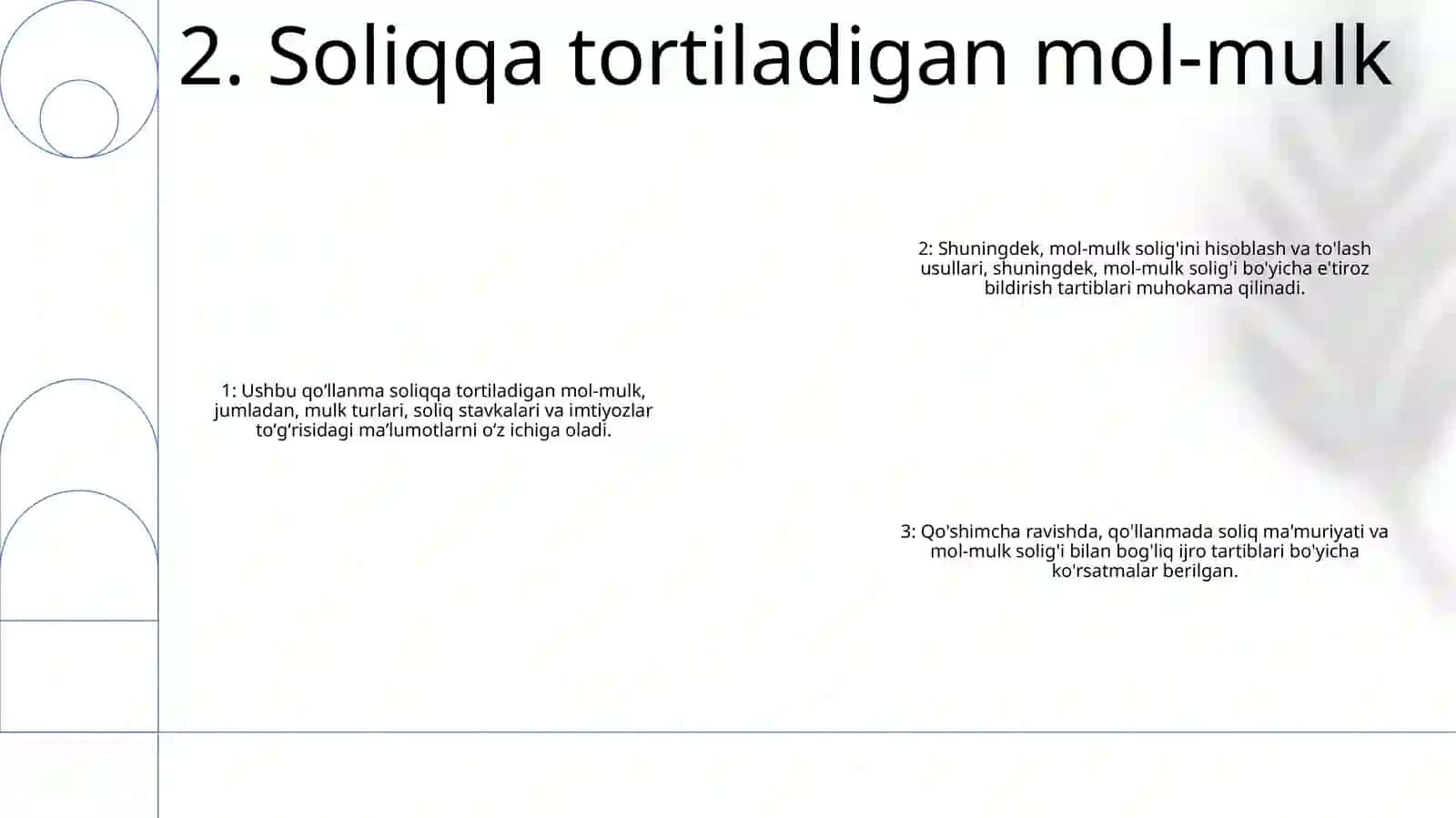 Yuridik Shaxslarning Mol-Mulkiga Solinadigan Soliqni Undirish Usullari 3