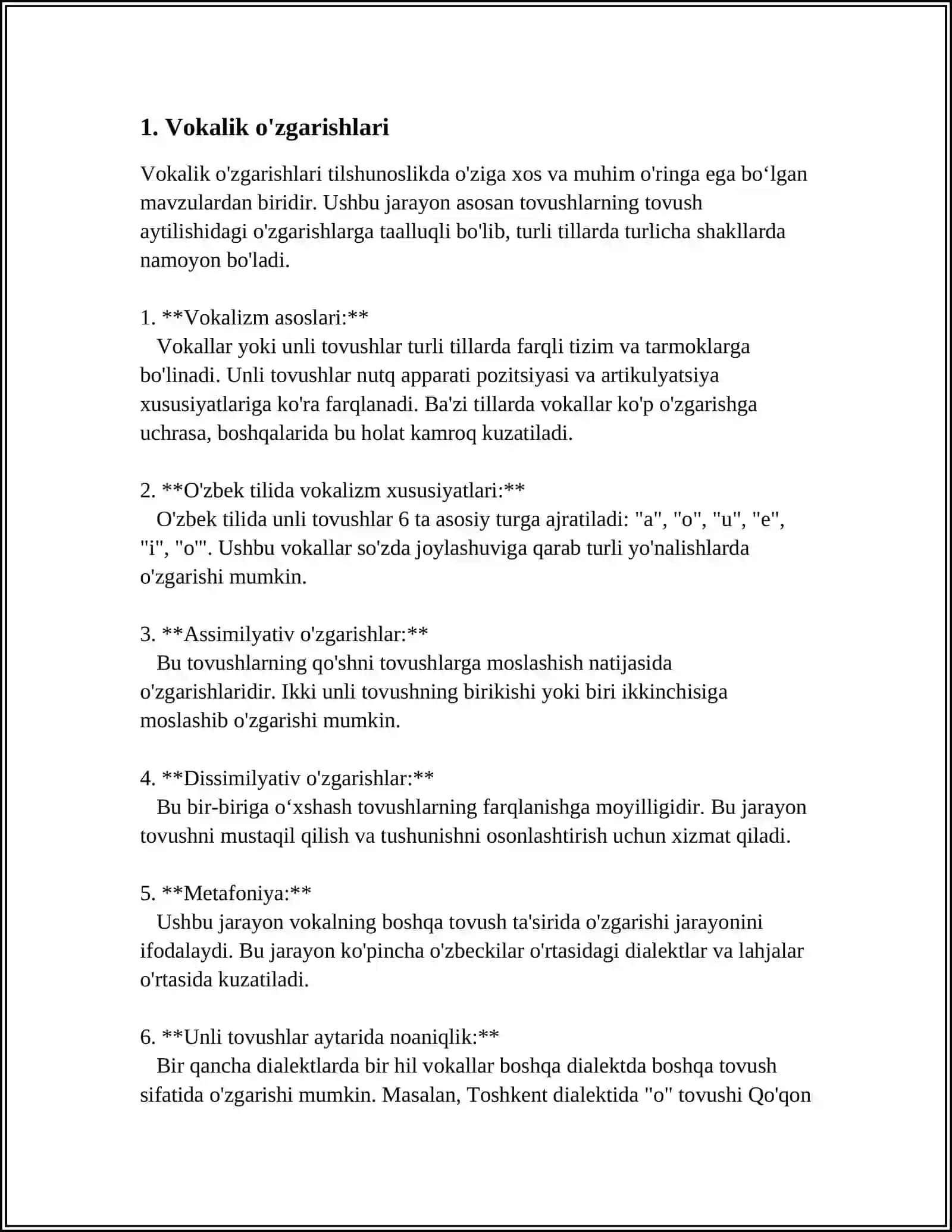 TURLI TILLARDAGI FONETIK HODISALAR 3