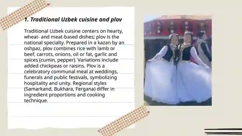 Culture and traditions of Uzbekistan 3