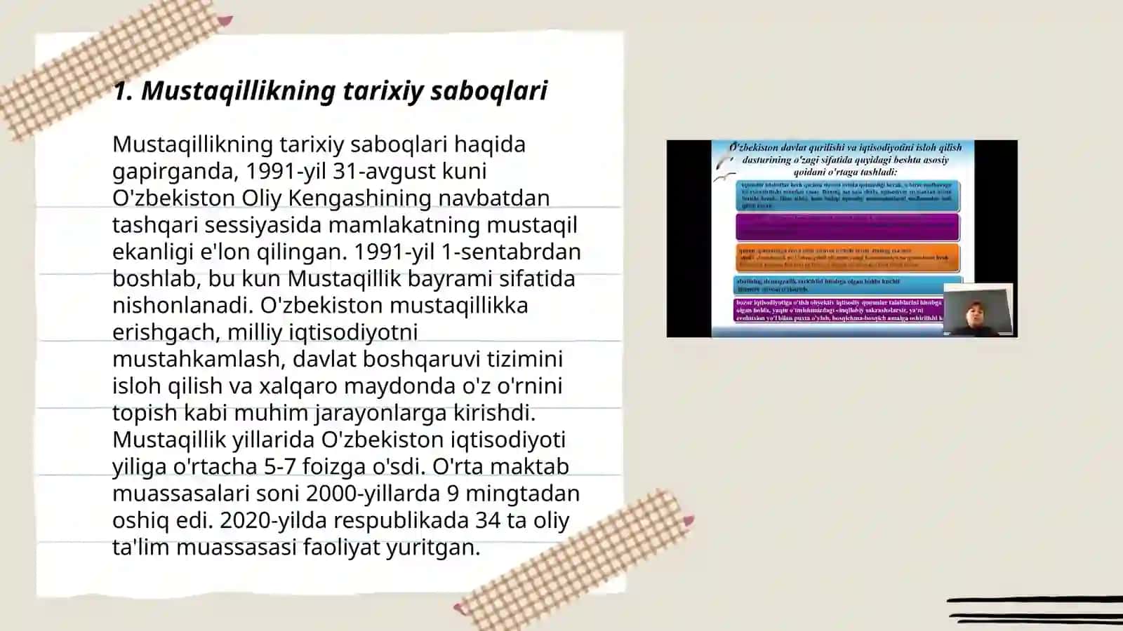 Mustaqillikning tarixiy saboqlari 3