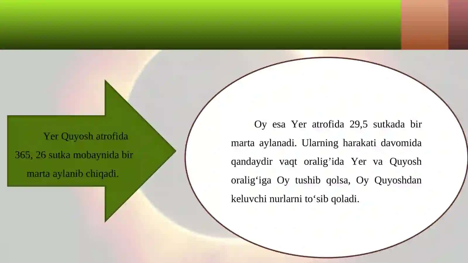 Quyosh va oy tutilishi 3