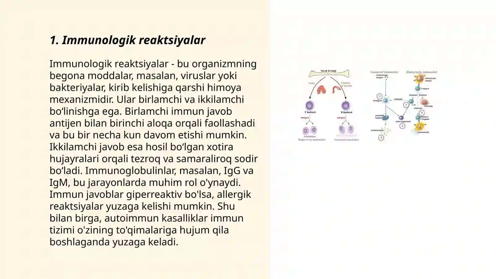 Immunologik reaksiyalarning morfologik asoslari 3