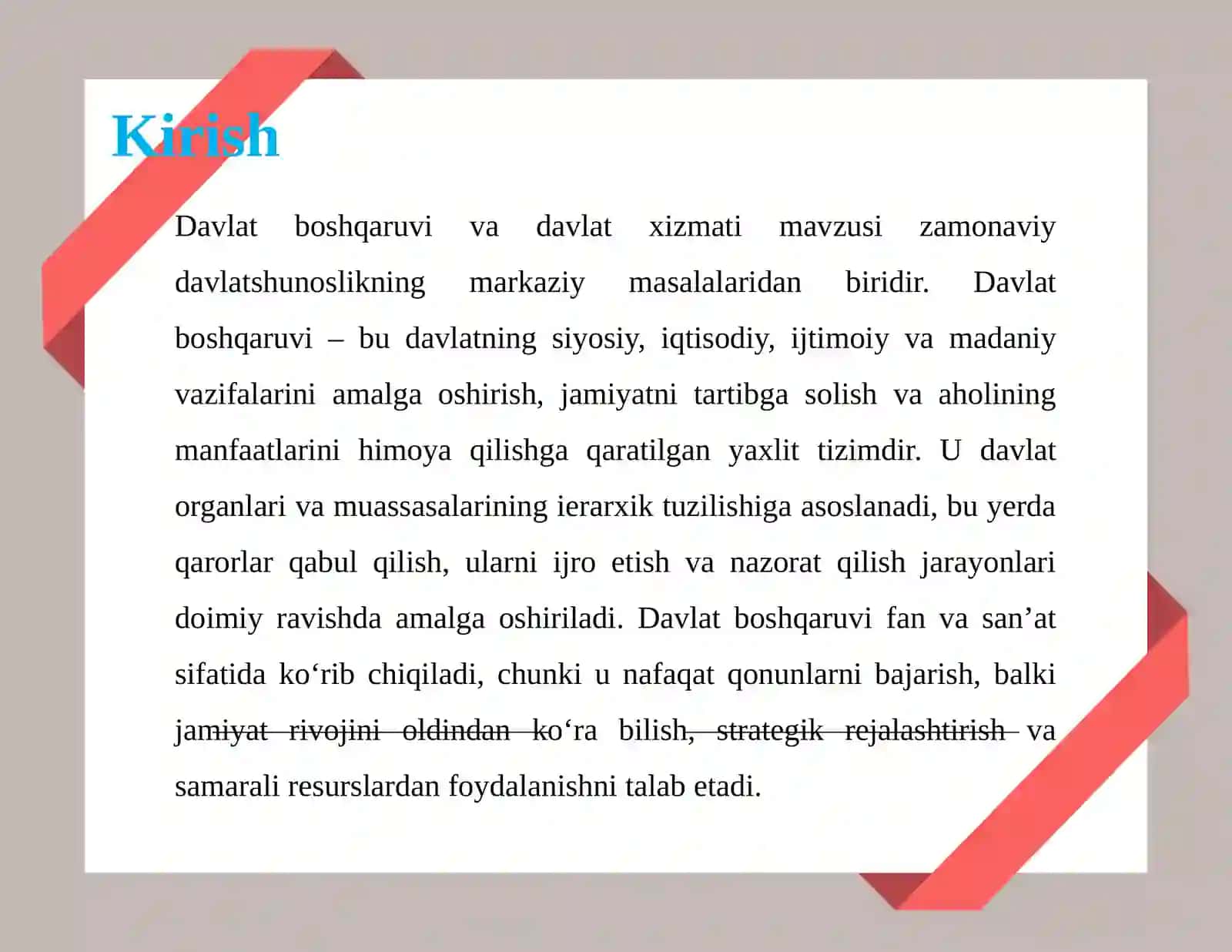 Davlat boshqaruvida davlat xizmati 3
