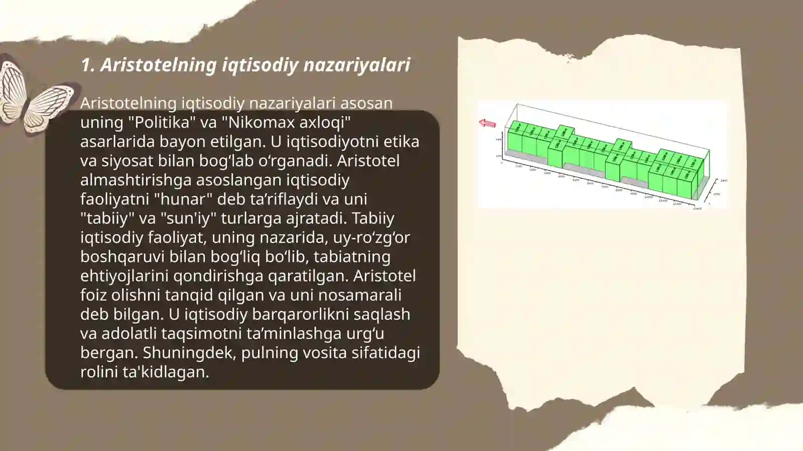 Aristotelning iqtisodiy nazariyalari 3