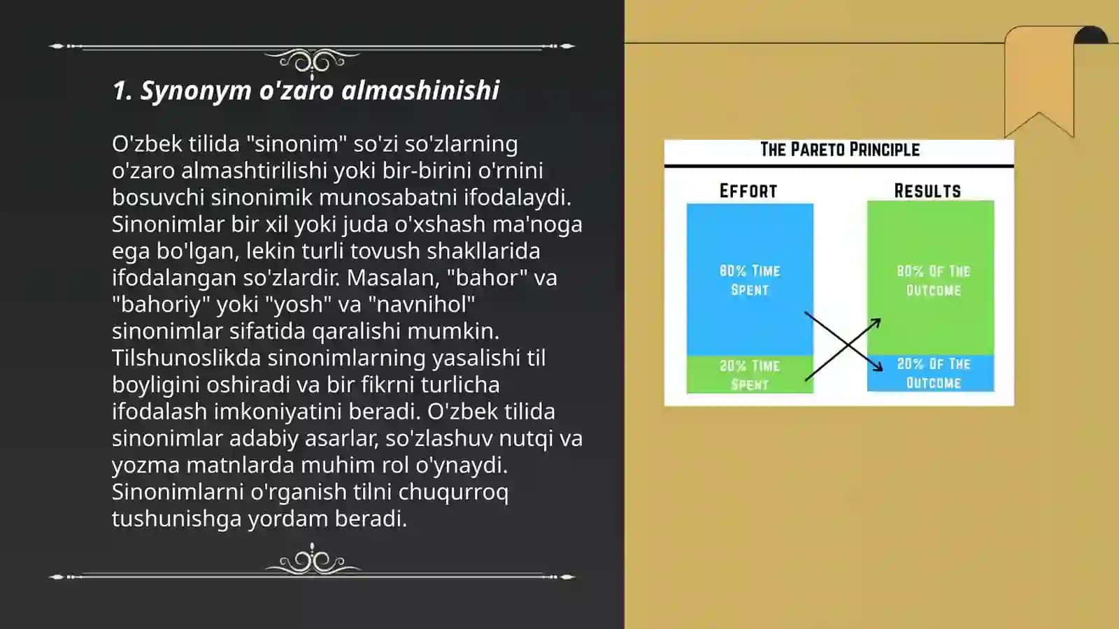 Sinonim so'zlari 3
