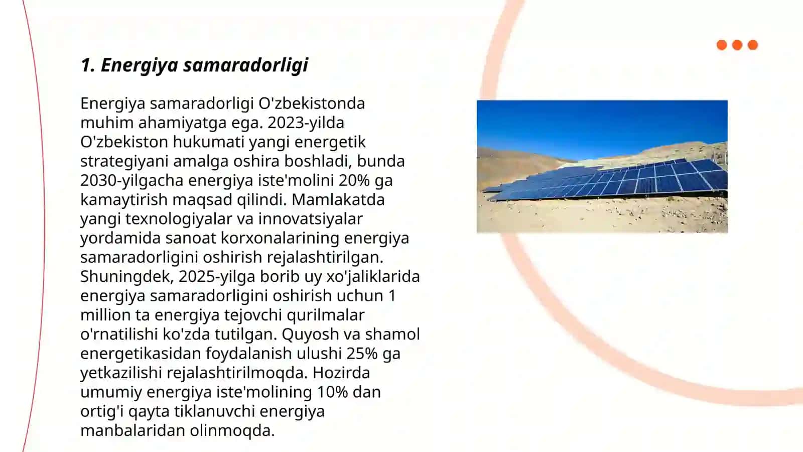Energiya samaradorligi 3