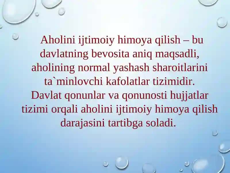 O`ZBEKISTON RESPUBLIKASIDAGI IJTIMOIY O`ZGARISHLAR 3