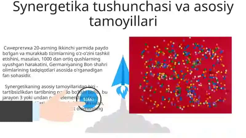 Ilmiy muammolar. Ilmiy muammolarni tanlash va shakllantirish Senergetika tushunchasi. 3