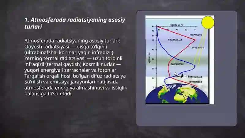 Atmosferada Radiatsiya 3