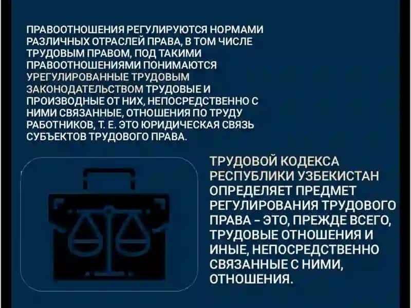 ТРУДОВОЕ ПРАВО РЕСПУБЛИКИ УЗБЕКИСТАН 3