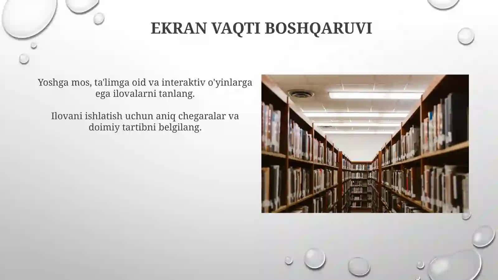 Maktabgacha yoshdagi bolalarni aplikatsiya ishiga oʻrgatish 3