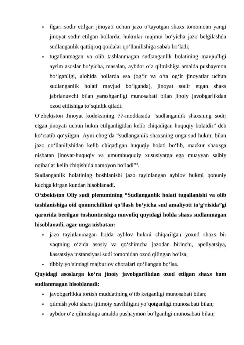 Jinoyat Huquqi 3