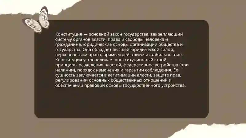 Конституция 3