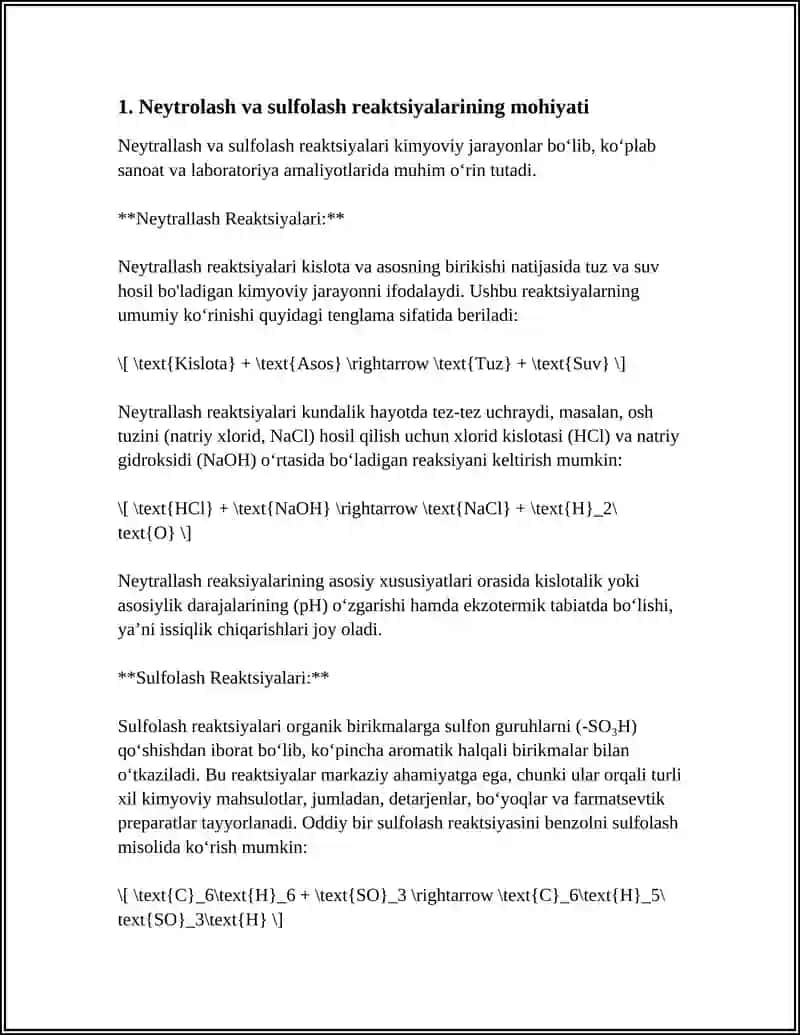 NETROLASH VA SULFOLASH REAKSIYALARI 3