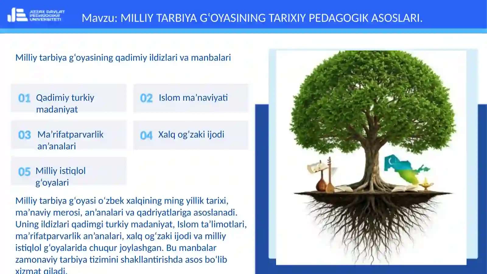 MILLIY TARBIYA ASOSLARI 3