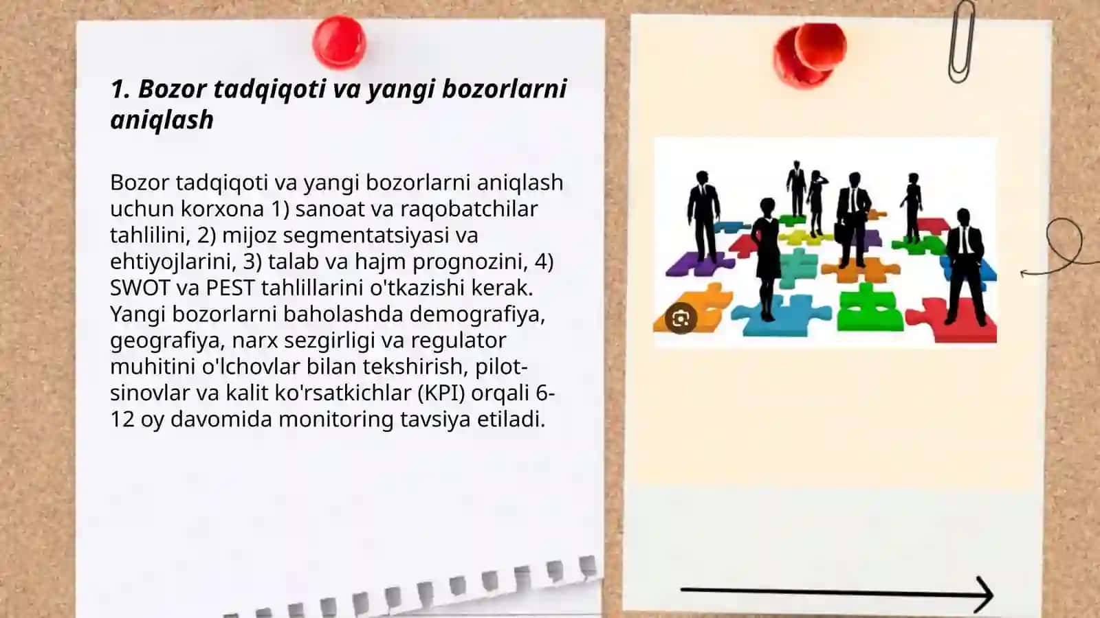 Korxona faoliyatini kengaytirish 3