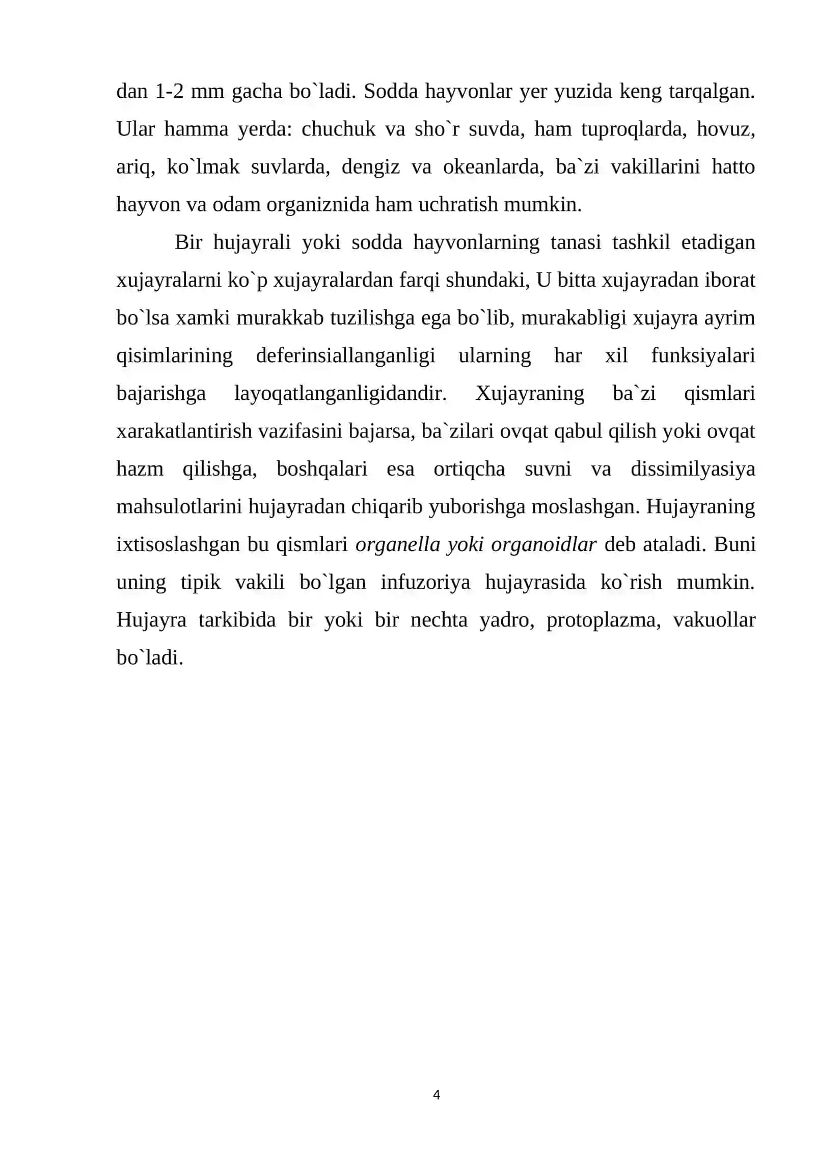 Umurtqasiz hayvonlar dunyosining filogenetikasining bog’lanishi 3