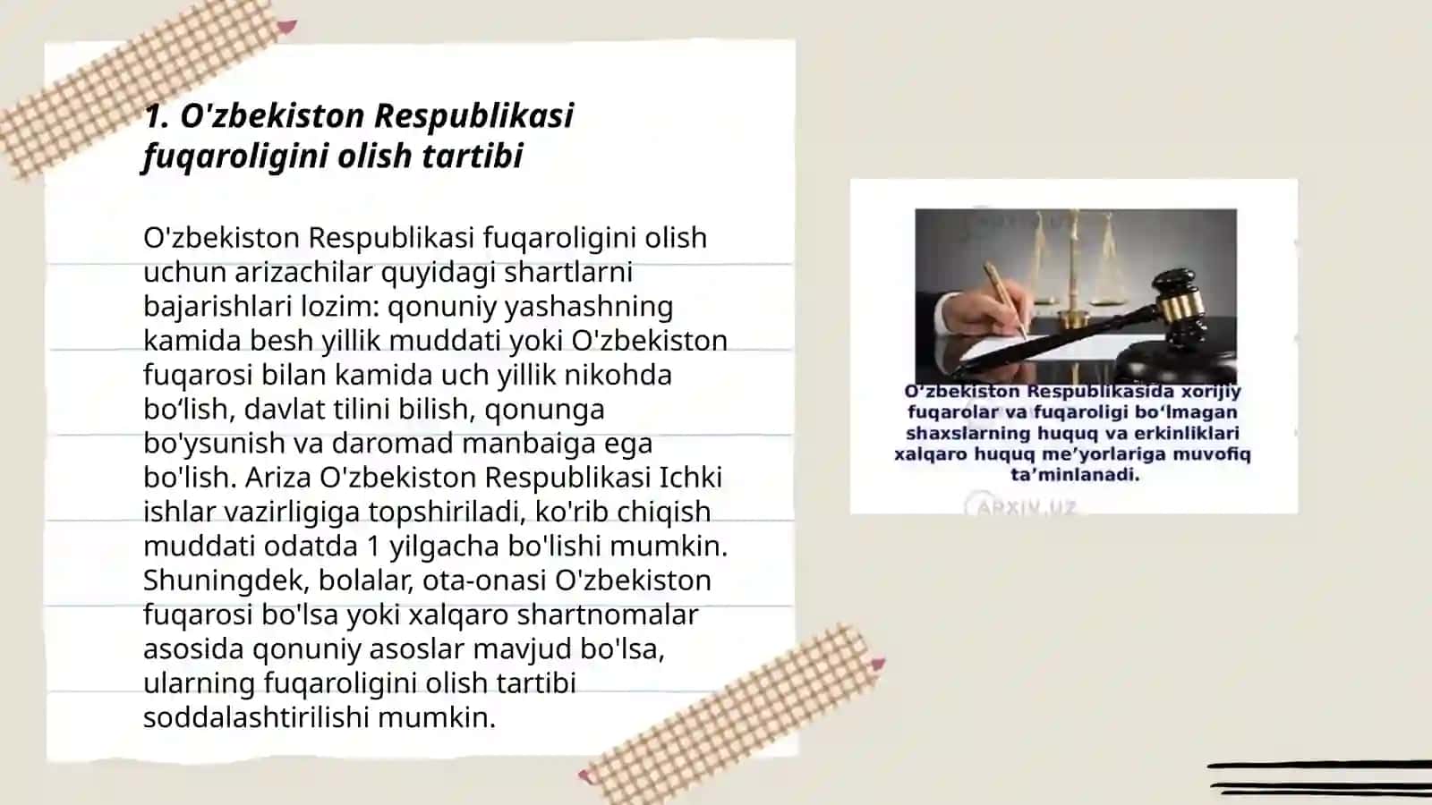 O'zbekiston Respublikasi fuqaroligi 3