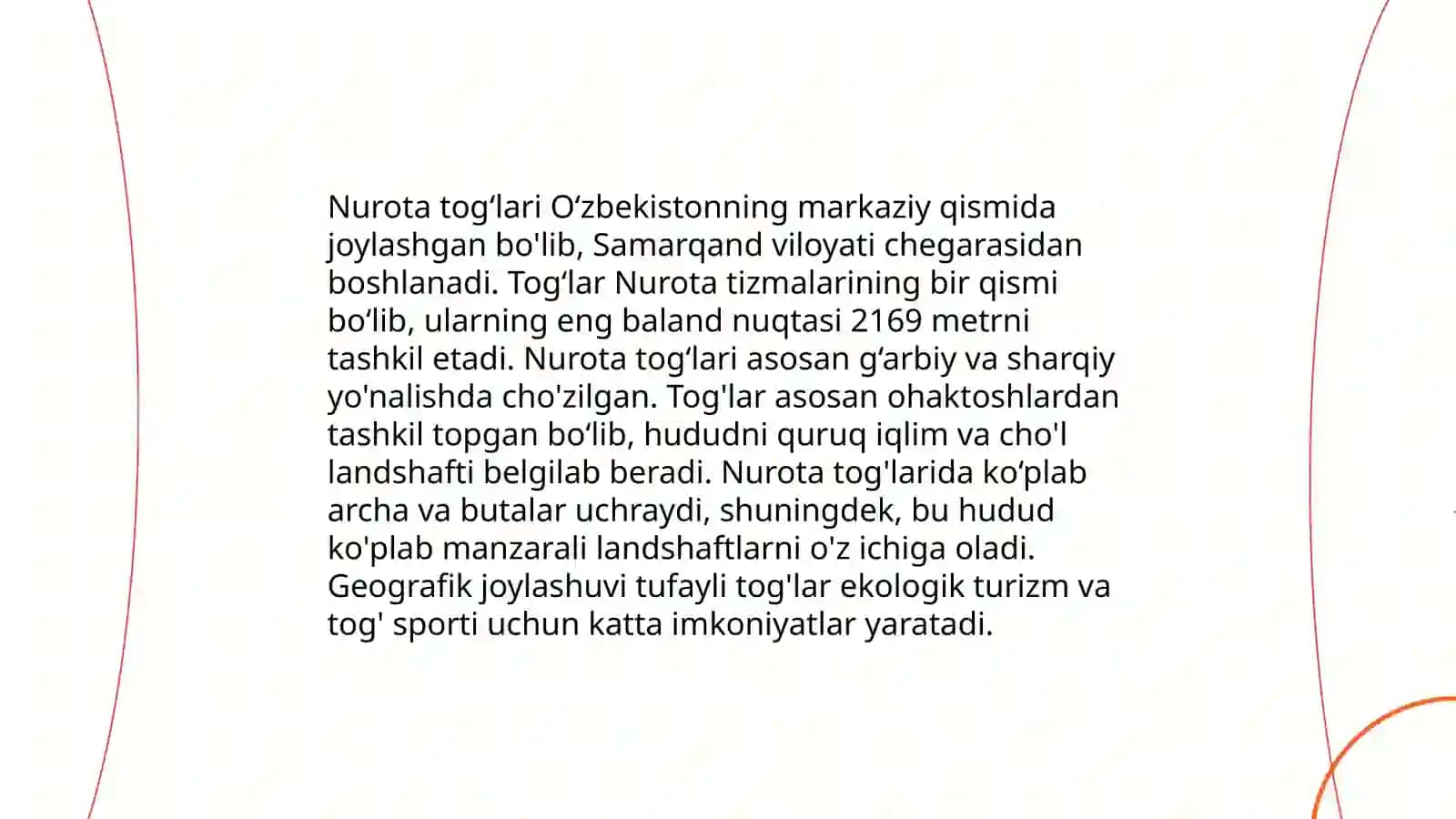Nurota tog oldi yaylovlari geoekologik holatini optimallashtirish 3